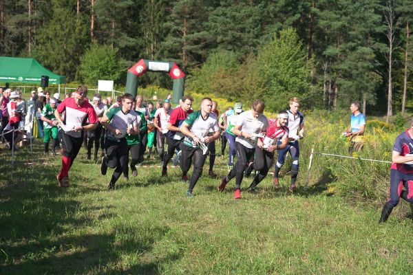 start of relay